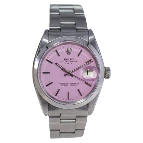 rolex pink face price|Rolex pink face for sale.